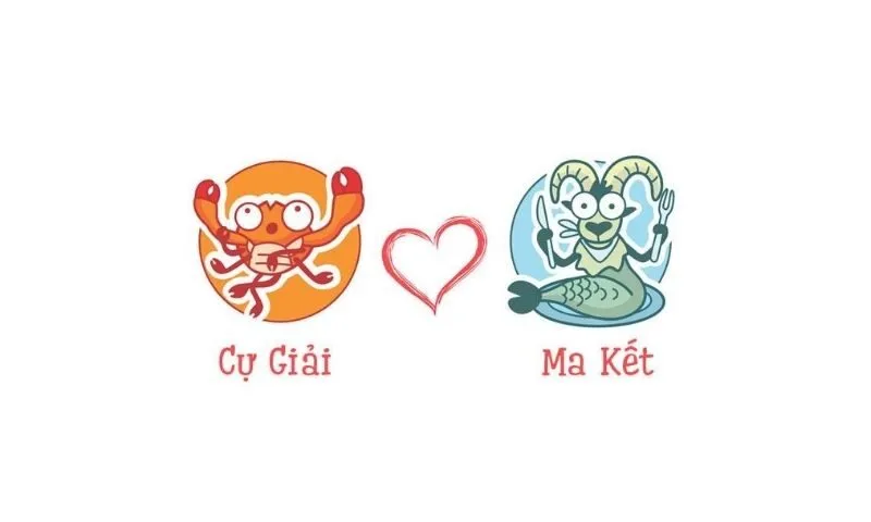 Cung Ma Kết có hợp với cung Cự Giải không?